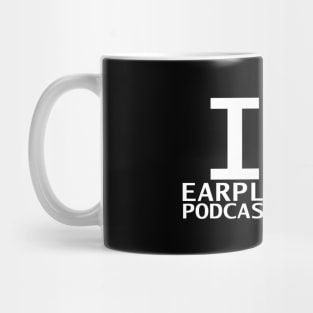 I Heart Earplug Podcast Network Mug